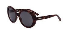 Image of Karen Millen KM5051 Brown tort 54/0/140 WOMAN Sunglasses
