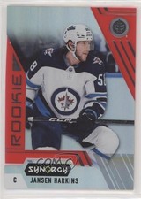 2020-21 Upper Deck Synergy Rookies Red Codes Jansen Harkins #99 0a1