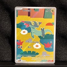 Pokémon TCG Dreepy 247/217 Ascended Heroes Illustration Rare