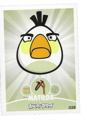 Angry Birds TCG (English): 028 matilda