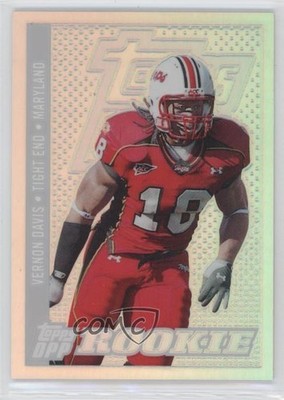 2006 Topps Draft Picks & Prospects (DPP) 71/99 Vernon Davis #145 Rookie RC 1j2