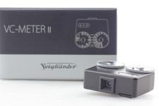 N MINT in Box Voigtlander VC Meter II Light Exposure Meter Black From JAPAN