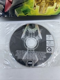 Lego Umarak the Hunter 71310 BIONICLE Minifigure Building Set With Disc