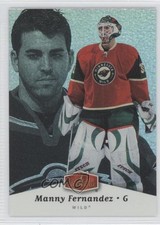 2006-07 Flair Showcase Upper Level Manny Fernandez #52 0i6