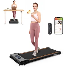 YRUN Walking Pad Under Desk Treadmill, Portable Exercise Machine (Open Box)