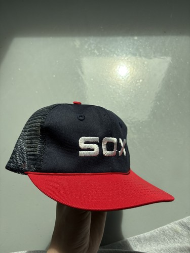 Casquette Snapback Vintage Chicago White Sox - Marque Sports Specialties, Logo Latéral Gratté | Occasion Rare