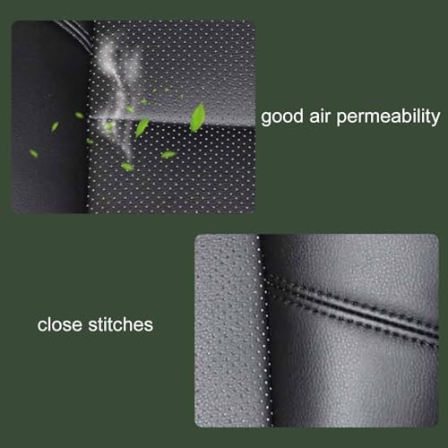 1PC Black Perforated Front Driver or Passenger Side Bottom Replacement - Picture 4 of 8
