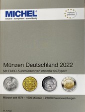 Michel Katalog - Münzen-Deutschland 2022 mit...