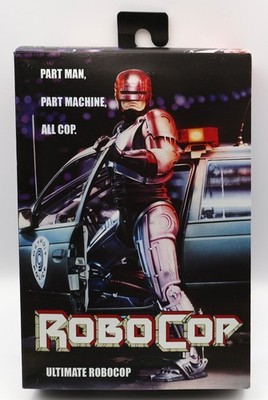 2021 NECA 7'' ROBOCOP ACTION FIGURE (1987 Movie) Ultimate Series - NEW SEALED