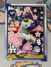 🌸 2025 Topps Tokyo Series Takashi Murakami MAX MUNCY #23 Dodgers World Series