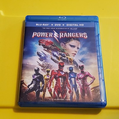 Saban's Power Rangers (Blu-ray + DVD + Digital HD) 2017 PG-13 Lionsgate