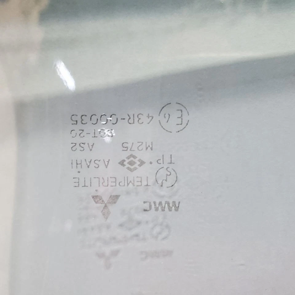 Mitsubishi 3000GT 1991 1999 OEM puerta delantera derecha vidrio Foto 2 de 4