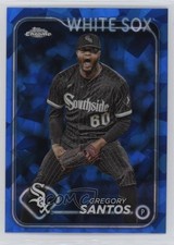 2024 Topps Chrome Sapphire Edition Gregory Santos #276 0a5t