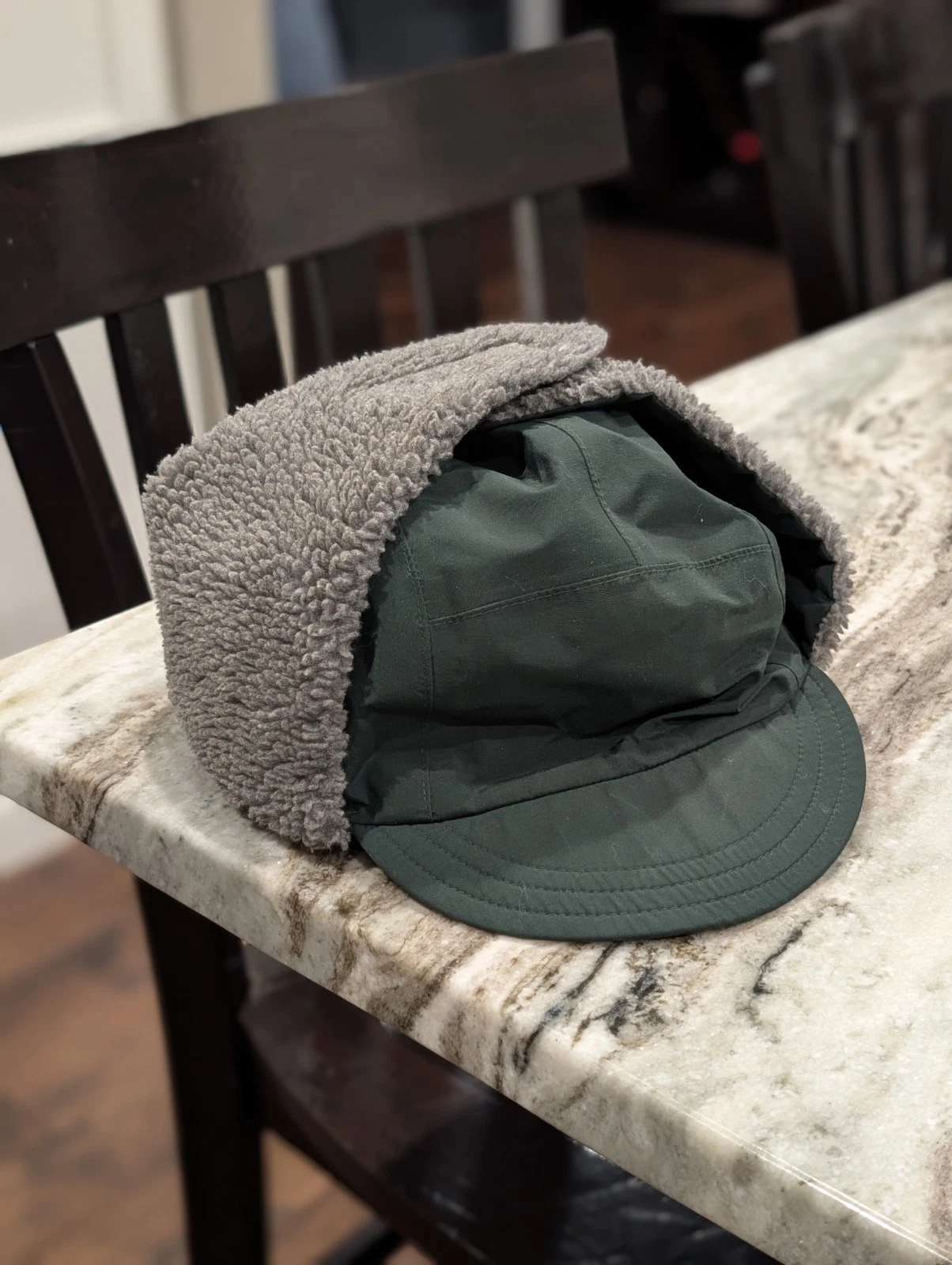 LL Bean Gore-Tex Fleece Lined Camping Hunting Trappers Flap Hat L/XL
Opens in a new window or tab