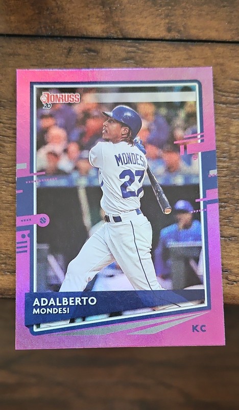 2020 Panini Donruss - Adalberto Mondesi #172 Holo purple
