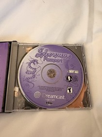 Shenmue (Dreamcast, 2000) complete with case, manuals, and discs