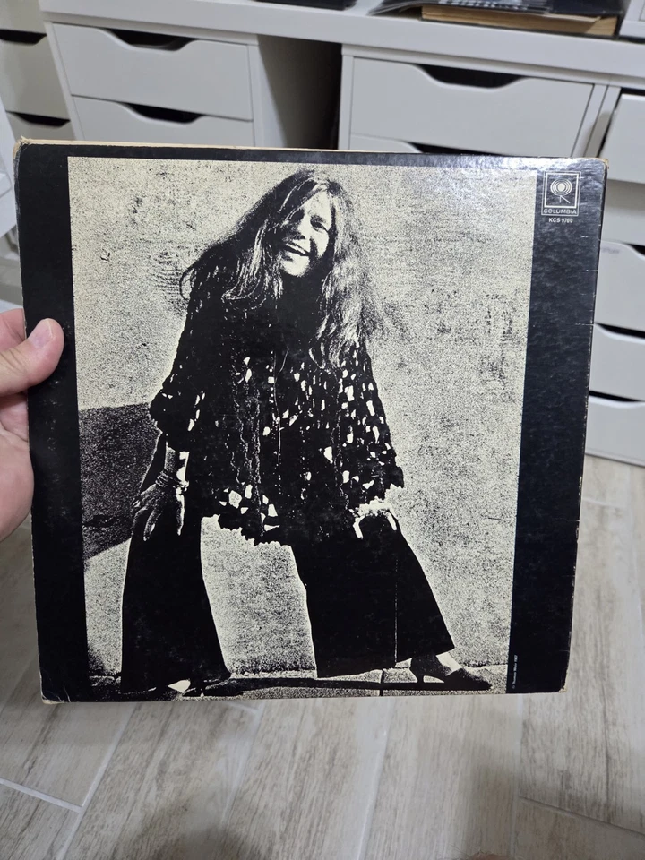 Big Brother & the Holding Company LP Columbia, 1967, PC-9700, Cheap Thrills ~ VG - Image 2 of 3