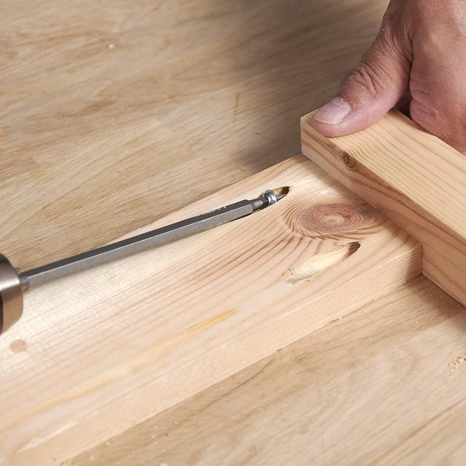 Tornillos de bolsillo para maderas duras y blandas, paquete de selección de 850, autorroscantes... Foto 2 de 4