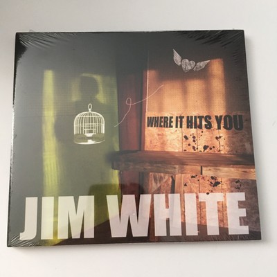 JIM WHITE - WHERE IT IS YOU - CD NEU/CELLO - FACTORY SEALED