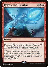 Release the Gremlins - Foil LP MTG Aether Revolt