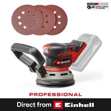 Einhell Cordless Rotating Sander 125mm 18V Brushless TP-RS 18/32 PXC BODY ONLY