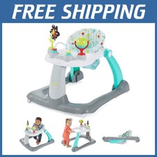 Developmental Baby Walker, Sensory Play, Swivel Wheels