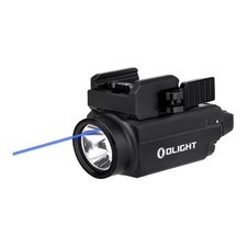 OLIGHT Baldr S Blue Beam 800 Lumens Magnetic USB Rechargeable Flashlight Black 