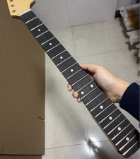 Big head Maple 24inch short scale 22 fret Rosewood electric guitar neck Gloss