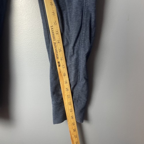Jos A Bank 1905 Men's Large Blue Long Pants with Drawstring Sweatpants - Picture 5 of 8