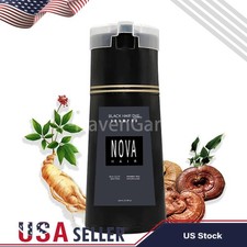 Nova Hair Dye Shampoo, Nova Hair Instant Dye Shampoo,Hair Color Shampoo for Hair
