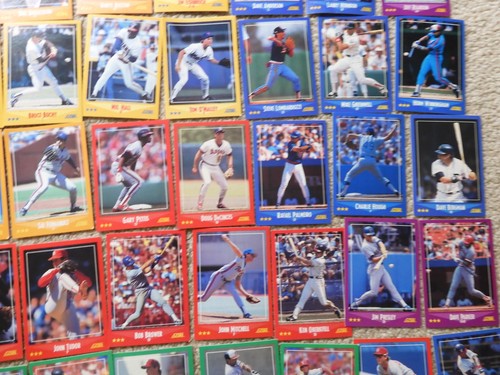 68 KARTEN LOT BASEBALL KARTEN SCORE 1988 BASEBALL KARTEN SAMMLUNG - Bild 4 von 15