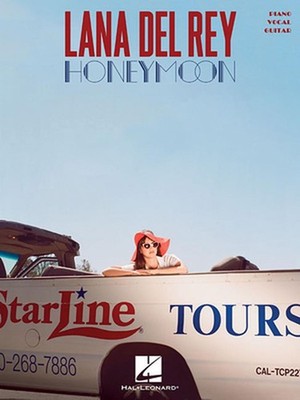 Lana del Rey - Honeymoon by Lana Del Rey (English) Paperback Book