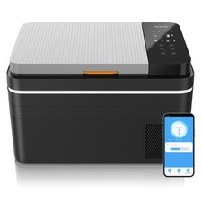 Brandson Kompressor Kühlbox 30L elektrisch App Steuerung 12V 24V schwarz