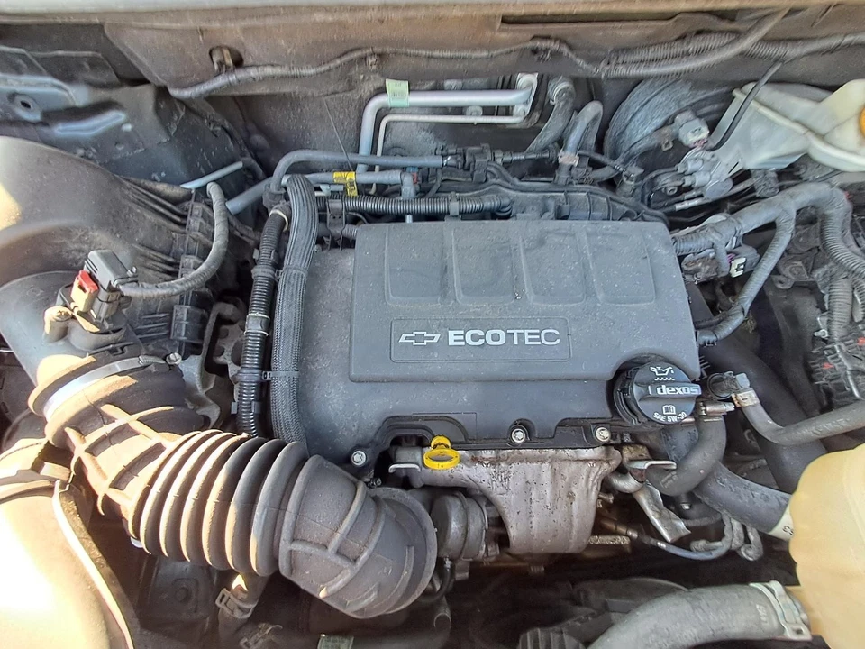 Used A/C Selector Switch fits: 2016 Chevrolet Trax w/heated seat opt KA1 LTZ Gra - Image 4 of 4