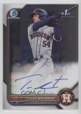 2022 Bowman Chrome Prospect Tyler Whitaker #CPA-TW Auto 5j0