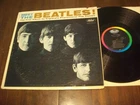 The Beatles, Meet the Beatles, 1965 Capitol Mono Press. VG/VG+ Cond.