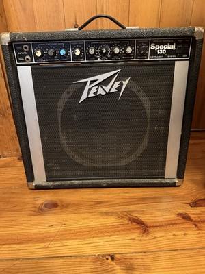 #ad Peavey Special 130 Solo Series 130W Solid State 2 Channel Combo Amp 4 Ohm $150.00