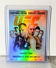 Randy Couture Cards, Rookie Cards and Autographed Memorabilia Guide 13