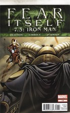 Mavrel Comics Fear Itself Volume 1 Book #7.3 VF+