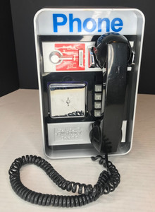 VTG Street Goods Retro Faux Pay Phone Telephone Y2K Novelty W/effects REAL PHONE