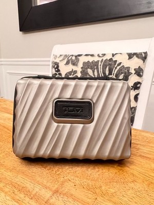 TUMI for Delta Hard Shell Case | 6.5 inches long 4 inches tall 2.5 inches wide 