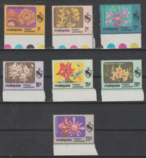 == Negeri Sembilan (Malaisie). Série ★★ Fleurs - 1979 ==