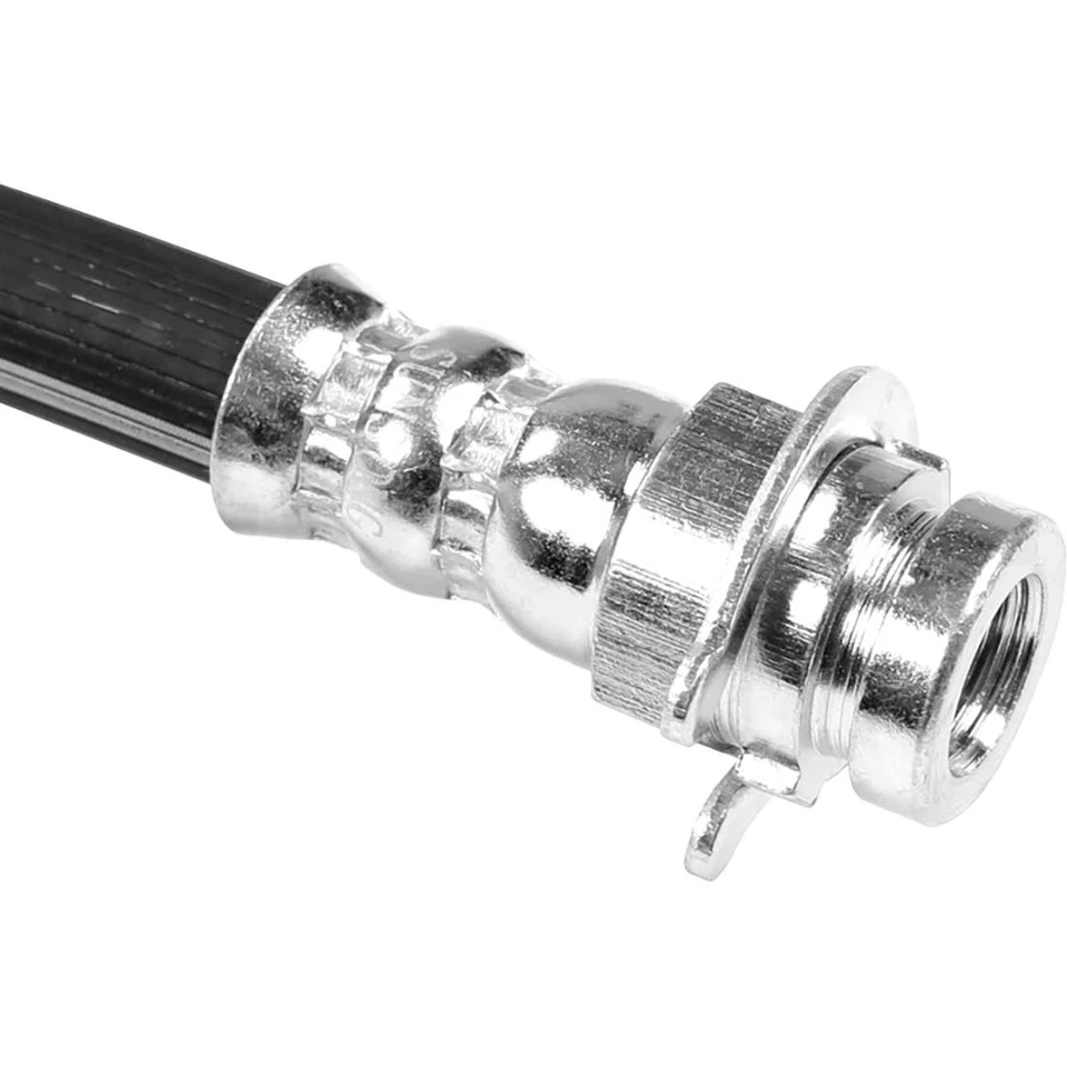 2x Front Left & Right Brake Hose Brake Line For 1996-2002 GMC Savana 3500 - Image 3 of 4