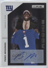 2011 Rookies & Stars Rookie Holofoil Signatures /300 Prince Amukamara Auto 0o9