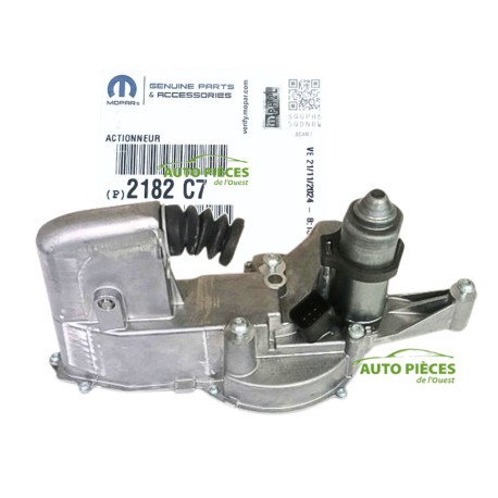 Récepteur d'embrayage 2182C7 Peugeot 207 pour réparer les vitesses bloquées