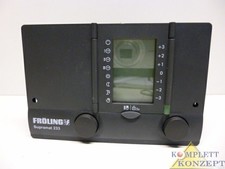 Fröling Supramat 233 Heizungsregler Steuerung Regler 13800960 Einbauregler