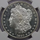 1880-S Morgan Silver Dollar - NGC MS 64 DPL