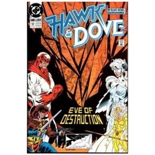 Hawk and Dove #17 - 1989 series DC comics NM minus [q 
