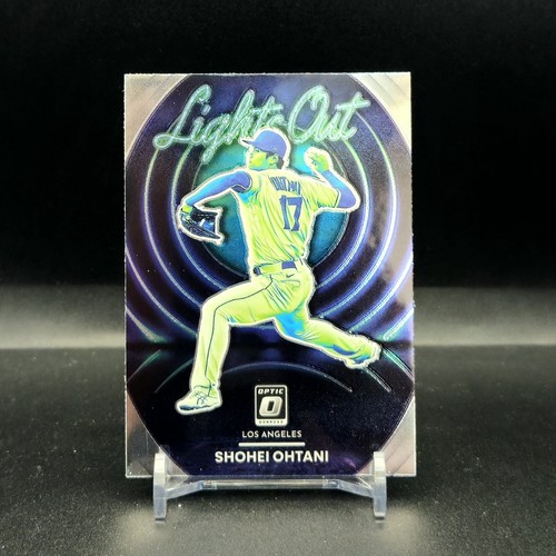 2022 Donruss Optic Shohei Ohtani #LO-6 Lights Out Dodgers 