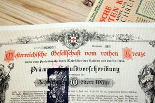 Alle Welt: URIGER Bestand alte Bogenware alte Aktien aus Händlerlager